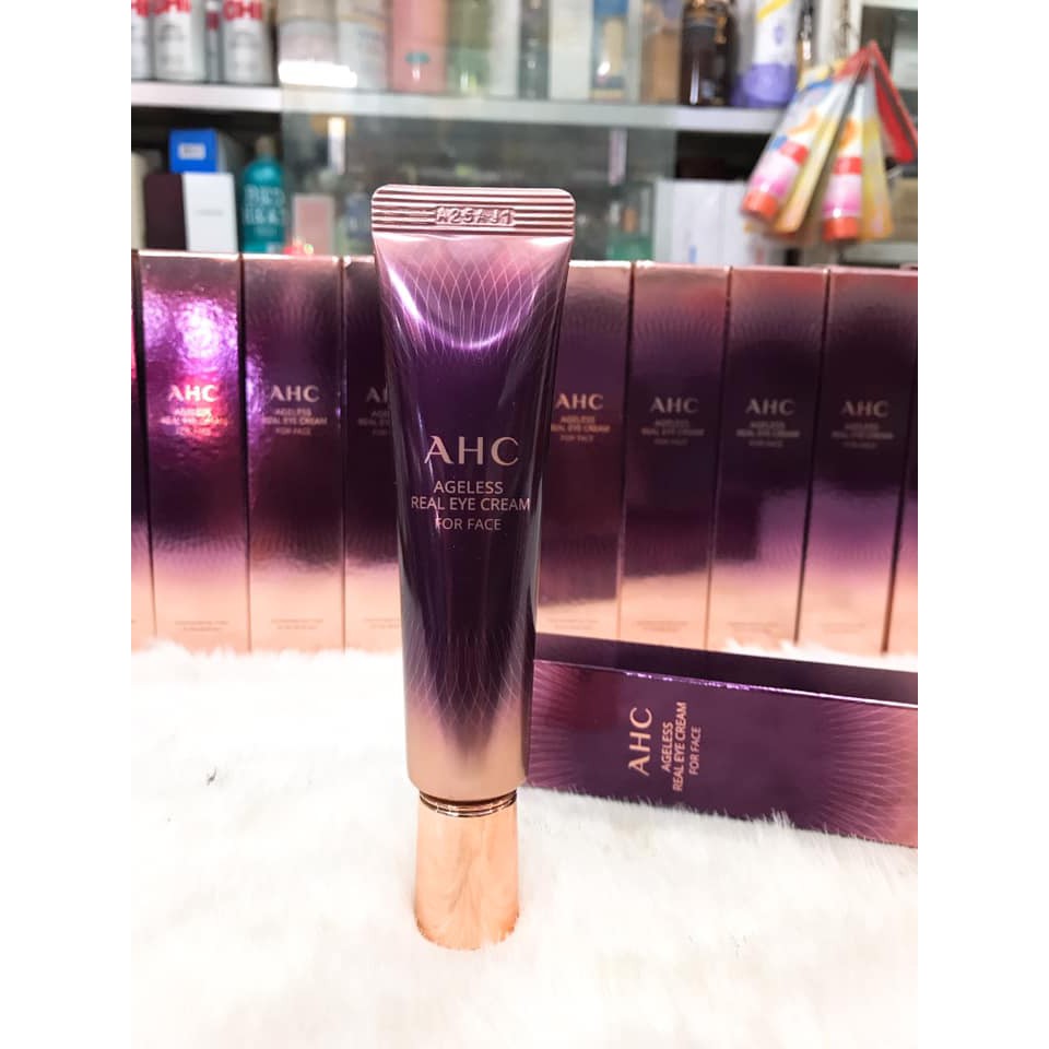 Kem Dưỡng Mắt Cải Thiện Nếp Nhăn AHC Ageless Real Eye Cream For Face 12ml - 30ml | BigBuy360 - bigbuy360.vn