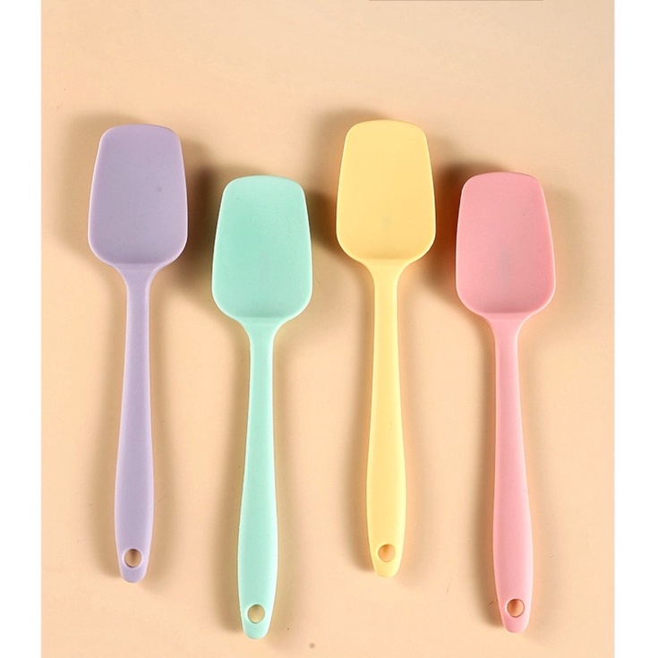 Spatula thìa / Phới thìa silicon