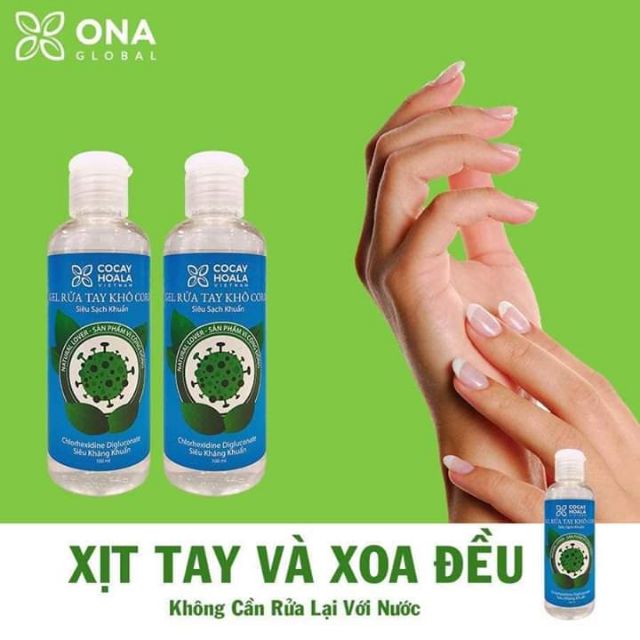 [Mua 1 tặng 1] GEL Rửa tay khô CORO | BigBuy360 - bigbuy360.vn
