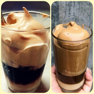 Cafe bột