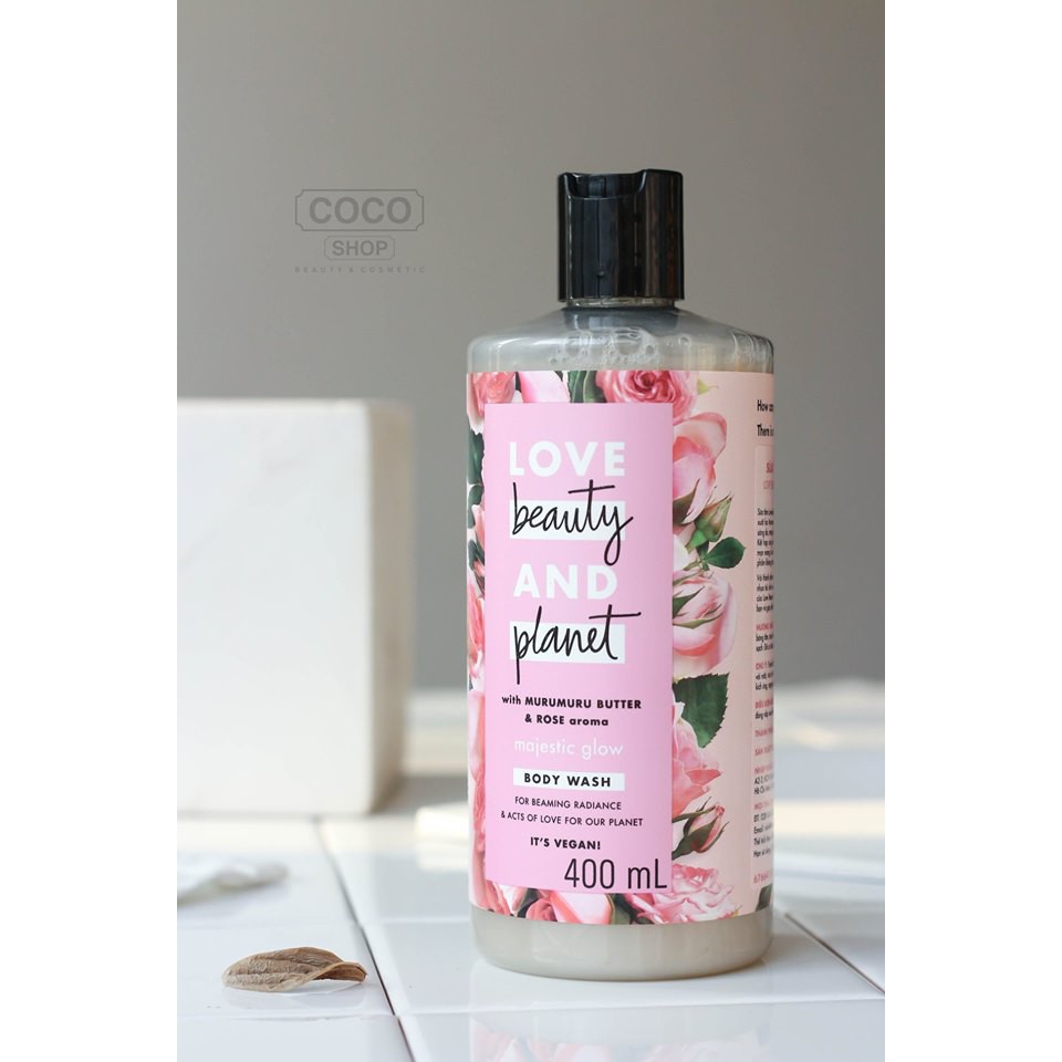 Sữa Tắm Murumuru Butter & Rose-
