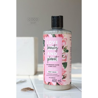 Sữa Tắm Murumuru Butter & Rose-