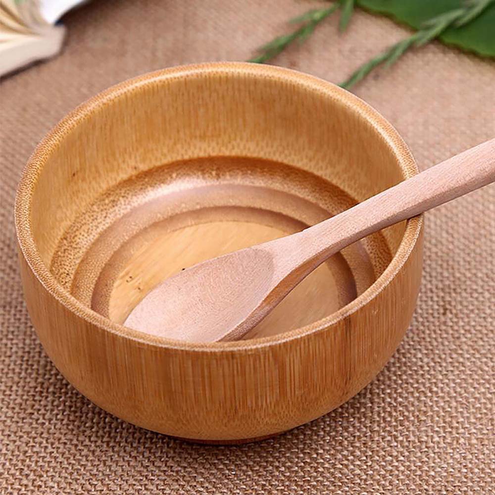 Tô gỗ tre đựng thức ăn cho phòng bếp