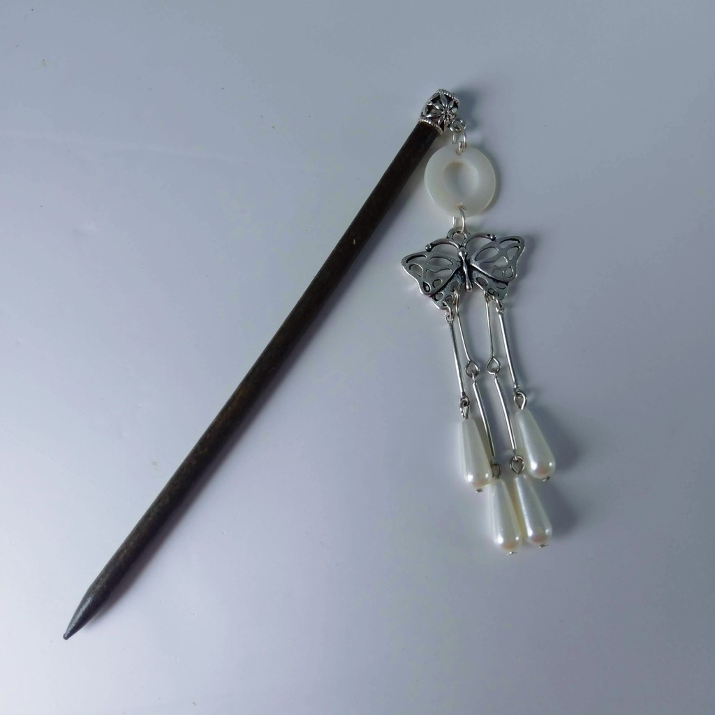 Trâm gỗ cổ trang - XIMA1476