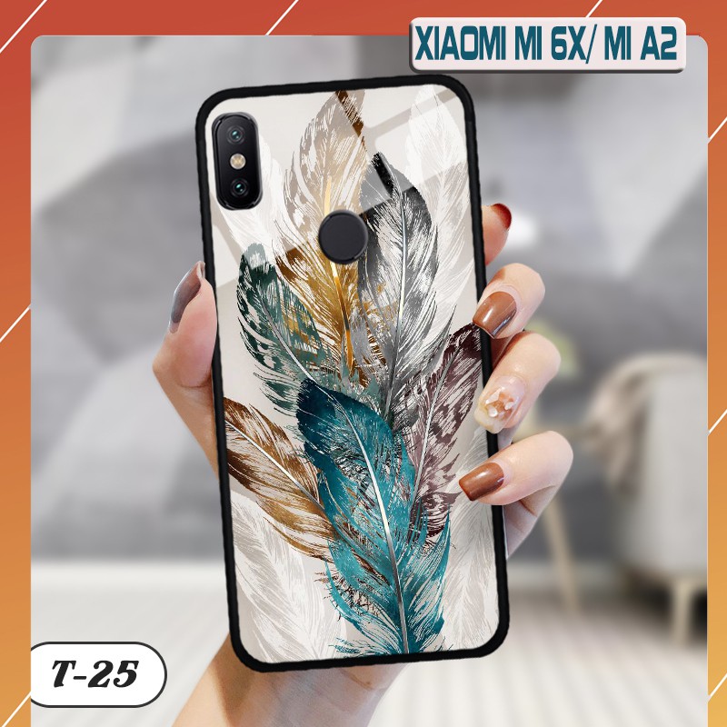 Ốp lưng điện thoại Xiaomi Mi 6X/Mi A2- hình 3D