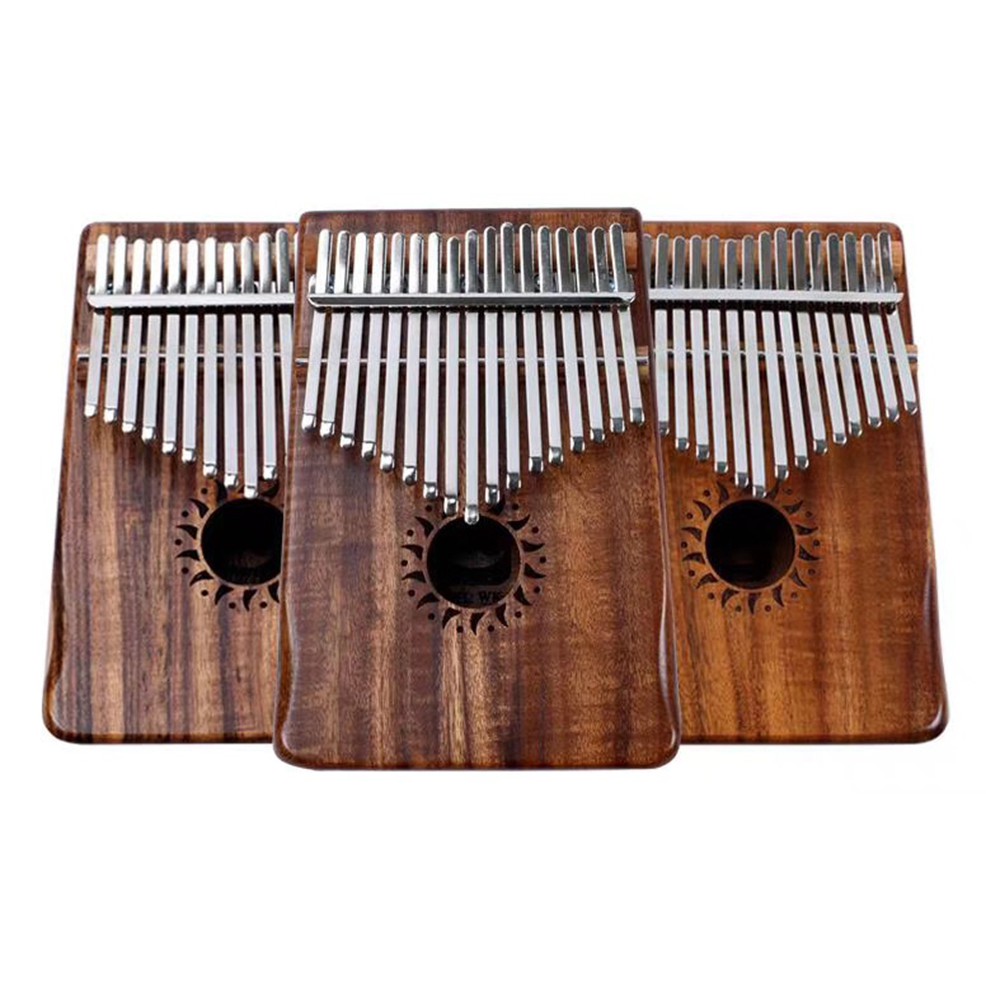 ( Phân phối chính thức ) Đàn Kalimba Walter cao cấp 17 phím gỗ đen - Thumb Piano ( Full phụ kiện ) - HÀNG CÓ SẴN