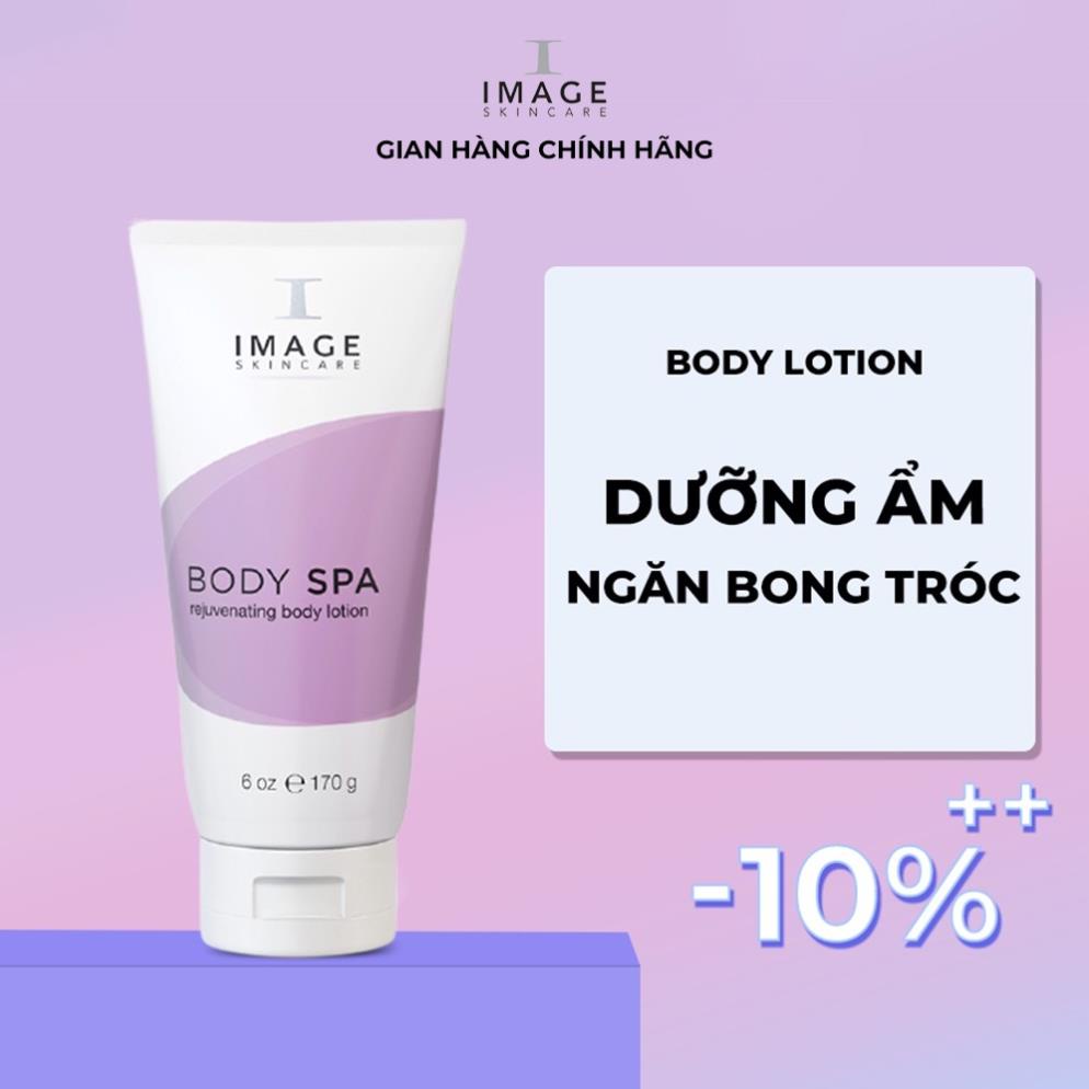 Kem dưỡng toàn thân Image Skincare Body Spa Rejuvenating Body Lotion trẻ hóa da 170gr