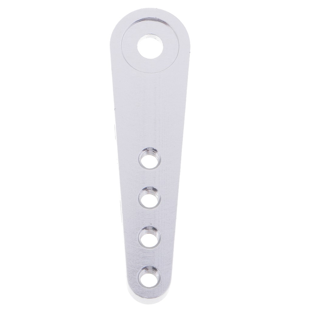 Tay Lái Servo 37mm 25T M2.5 Lỗ 37mm Màu Bạc Cho Xe Hơi / Tàu Thuyền