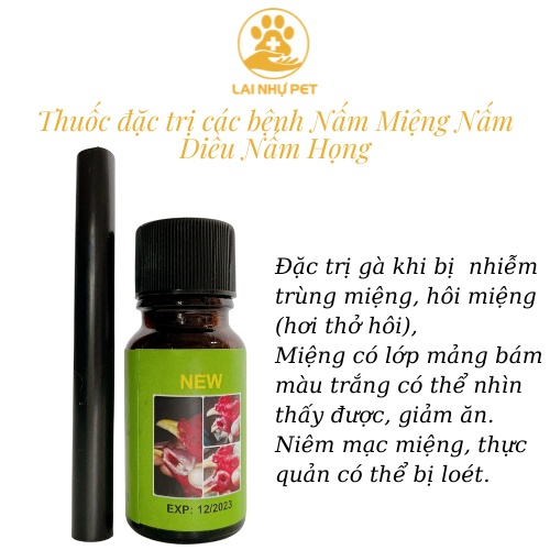 Nấm họng gà chọi dạng bột-lọ 30g-nấm miệng,nấm diều,nấm họng cho gà đá