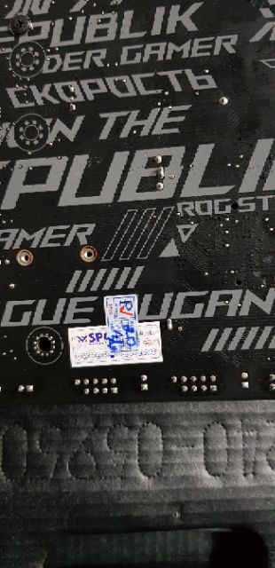 Main asus rog trix B450 F GAMING . BH CHÍNH HÃNG PHONG VŨ 20/9/2020