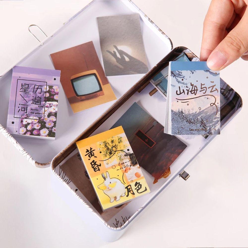 Sticker Mini Dán Trang Trí Sổ Tay DIY Xinh Xắn