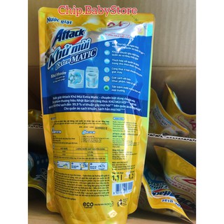Nước giặt Attack Oải hương 1.4KG