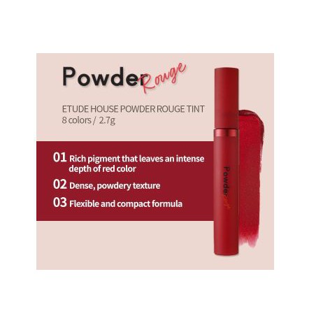 (hàng Mới Về) Phấn Má Hồng Etude House 2.7g / Powder Rouge Tint