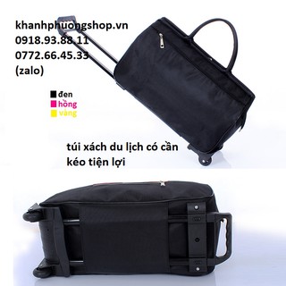 túi kéo du lịch - túi xách du lịch