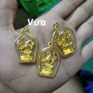 Mặt Dây Chuyền mặt Phật 4 mặt Thailand