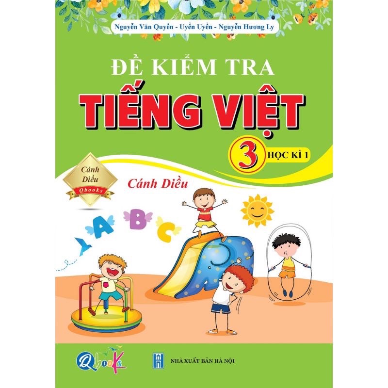 Sách - Combo 4 cuốn Bài Tập Tuần và Đề Kiểm Tra lớp 3 - Toán và Tiếng Việt học kì 1 - Cánh diều