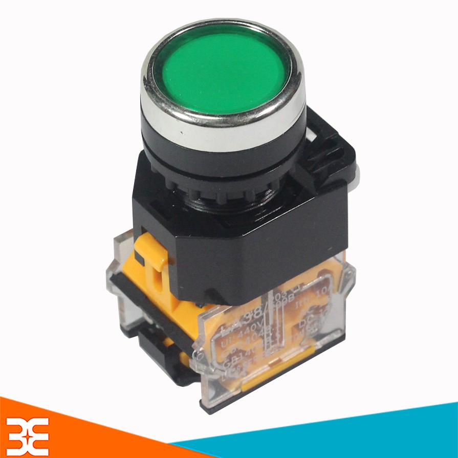 Nút Nhấn LA38-11/209 Nhả Không Đèn 10A NO/NC