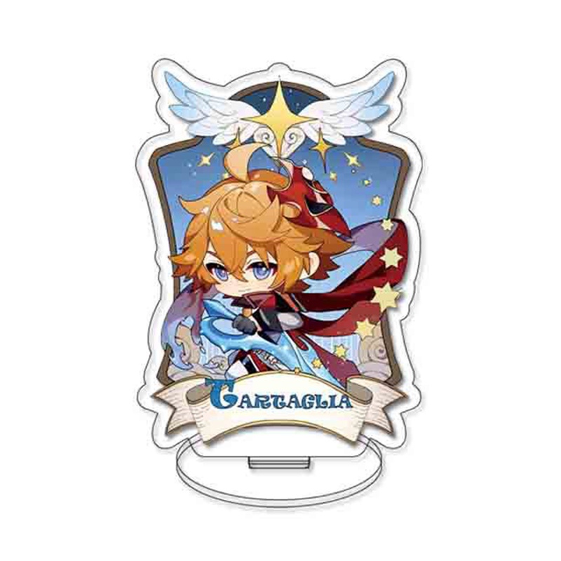 Móc Khóa Hình Nhân Vật Game Genshin Zhongli Dễ Thương