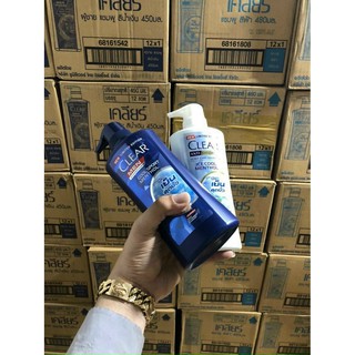 Dầu gội Clear Nhập Khẩu Thái Lan 480ml
