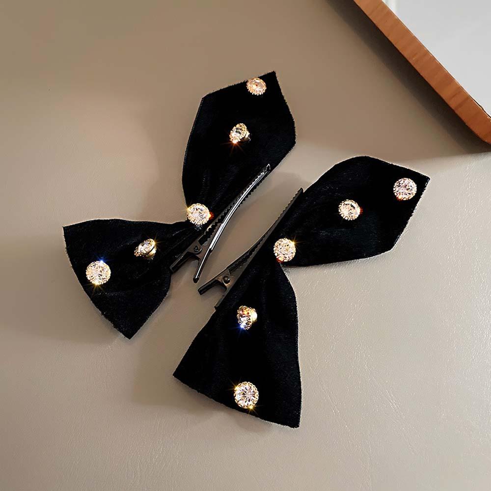 Epoch Kẹp Tóc Hình Nơ Đơn Giản Phong Cách Hàn Quốc Cho Nữ