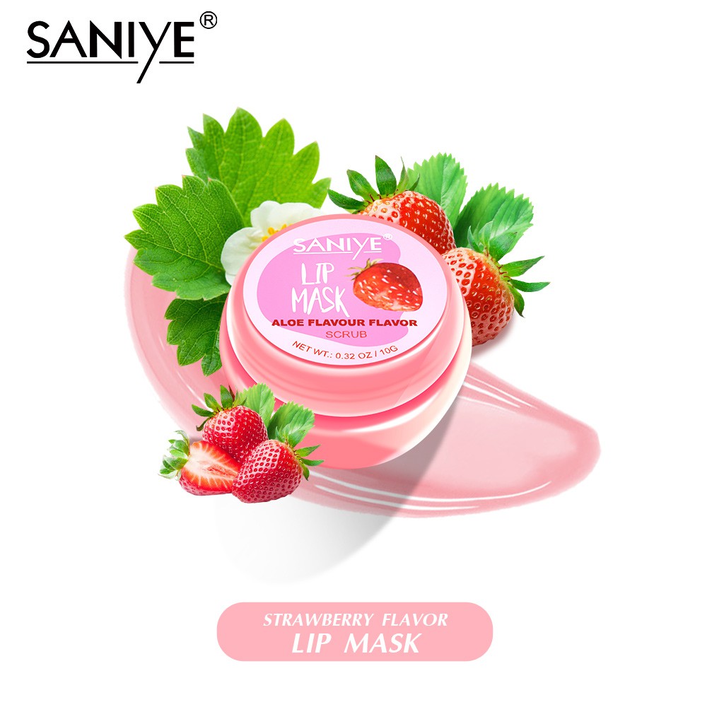 SANIYE Original LiP Scrub Moisturizing Exfoliating Cream Lip Care K1134