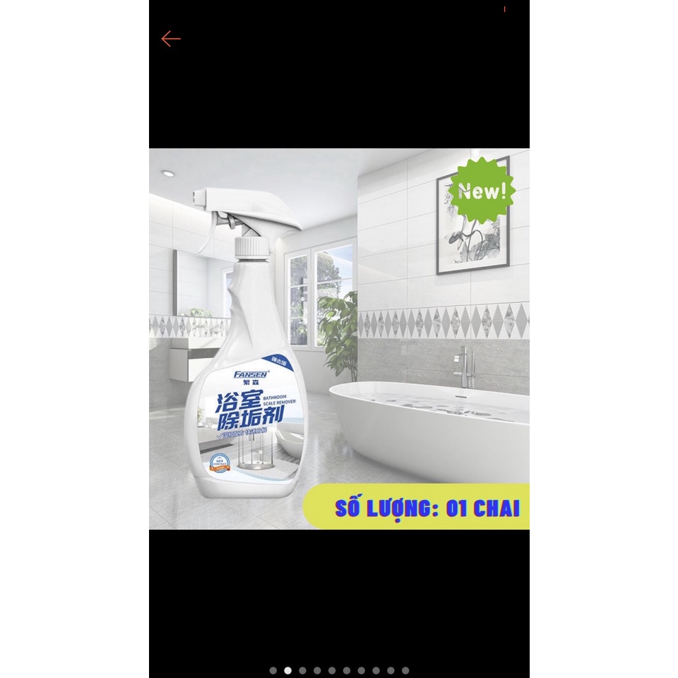 Chai Xịt Tẩy Rửa Đa Năng  500ML