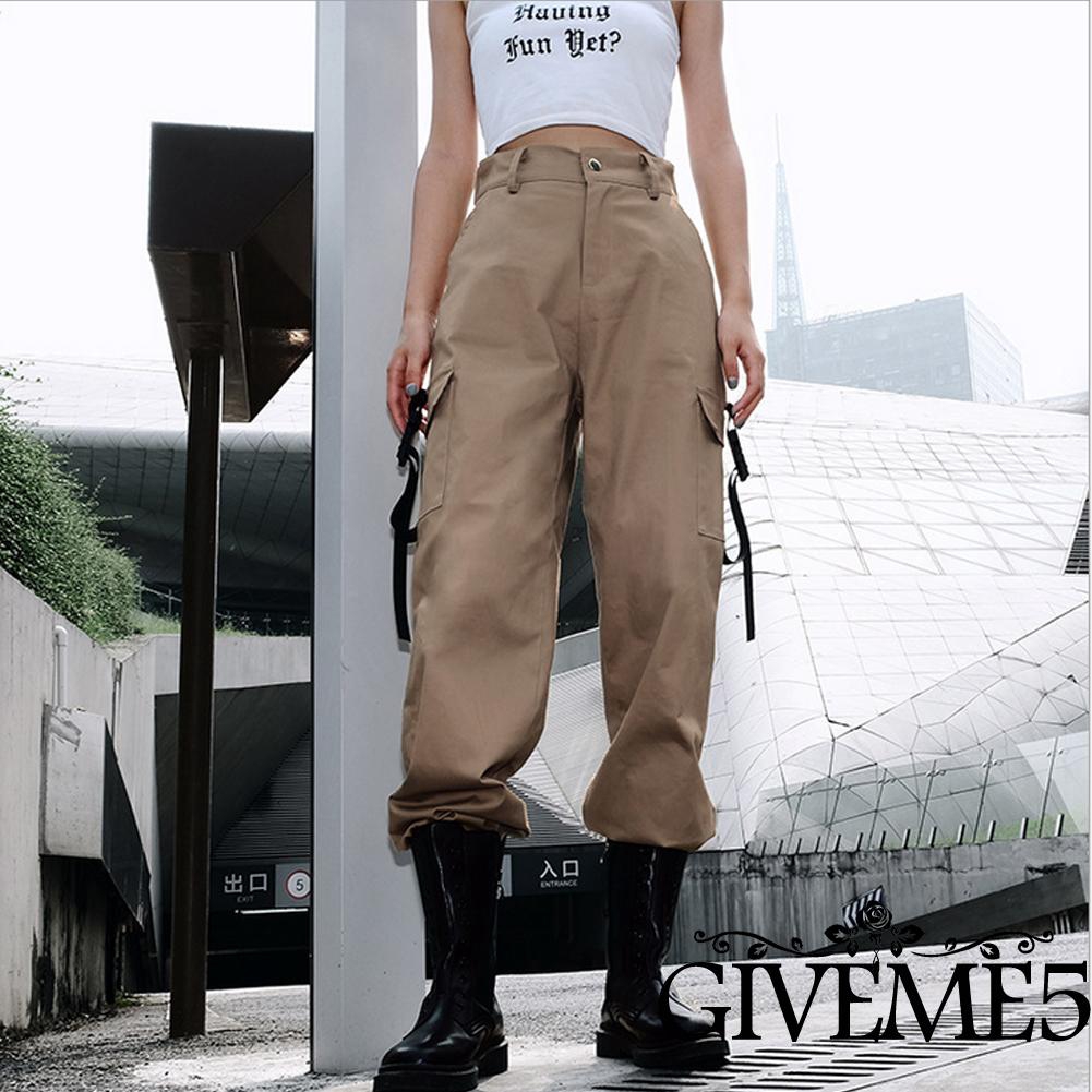 Quần Thể Thao Lưng Cao Phong Cách Hip Hop | BigBuy360 - bigbuy360.vn