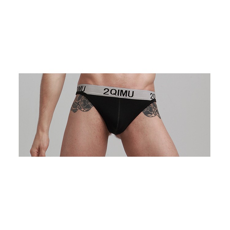 [free ship 50k + che tên đơn hàng] QUẦN LÓT LỌT KHE NAM 2QU COTTON (HÌNH THẬT)
