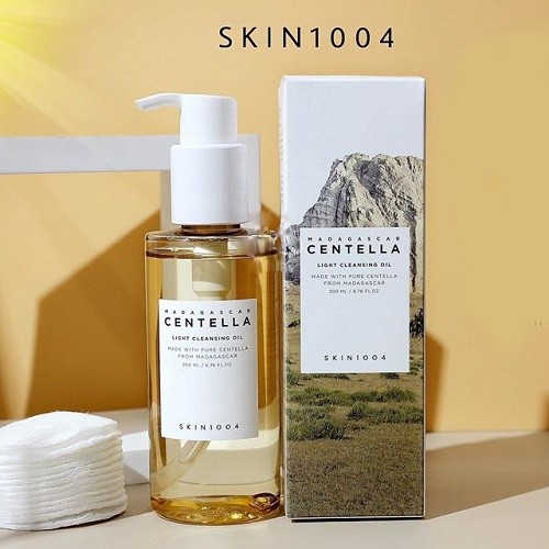 Dầu Tẩy Trang SKIN1004 Madagascar Centella Light Cleansing Oil 200ml - Khongcoson