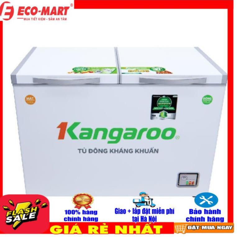 KG266NC2 Tủ đông Kangaroo 266 Lít KG266NC2