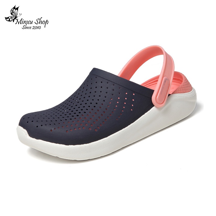 Dép cross literide quai ngang hàng xuất khẩu cho Nam Nữ đủ 9 màu 9 size Mã F Minxu shop