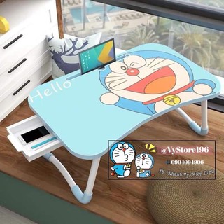 BÀN HỌC BÀN LÀM VIỆC ĐÔREMON - BÀN HỌC XẾP GỌN HELLO KITTY