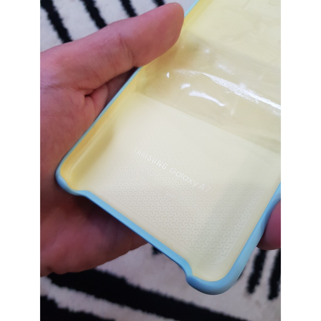 Ốp Lưng Silicone Samsung Galaxy A71 Chính Hãng