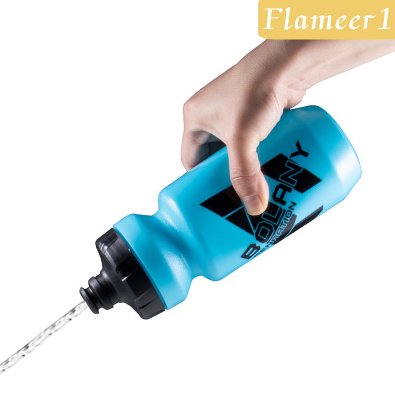 Bình Nước Thể Thao Dạng Bóp Màu Đỏ 1]