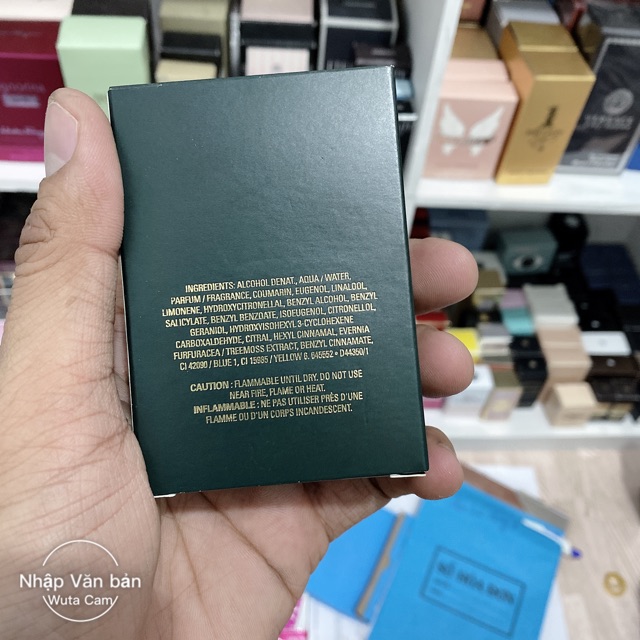 Nước hoa Polo Green mini 15ml Full box