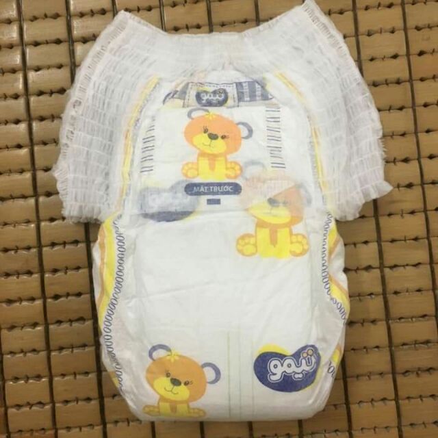 Bỉm Nhật GAUKIDS quần 100M /100L /100XL /100XXL mở