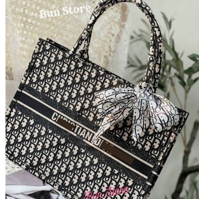 Túi Dior bản to, TÚI DU LỊCH DR TOTE SIÊU HOT siêu xinh size 36cm