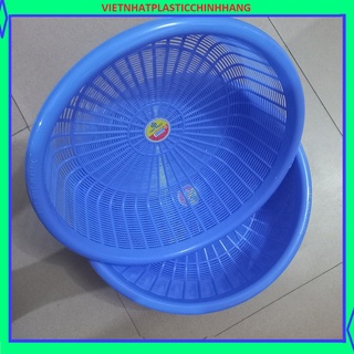 Rổ rá rá nhựa việt nhật 2 tấc 8 2t8 dùng vo gạo, rửa rau, đựng hoa quả rá nhựa vo gạo