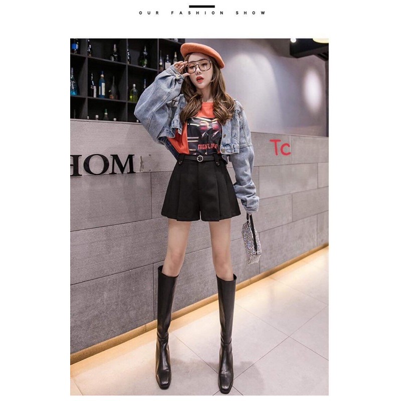 Quần sóc tuyết mưa TC12