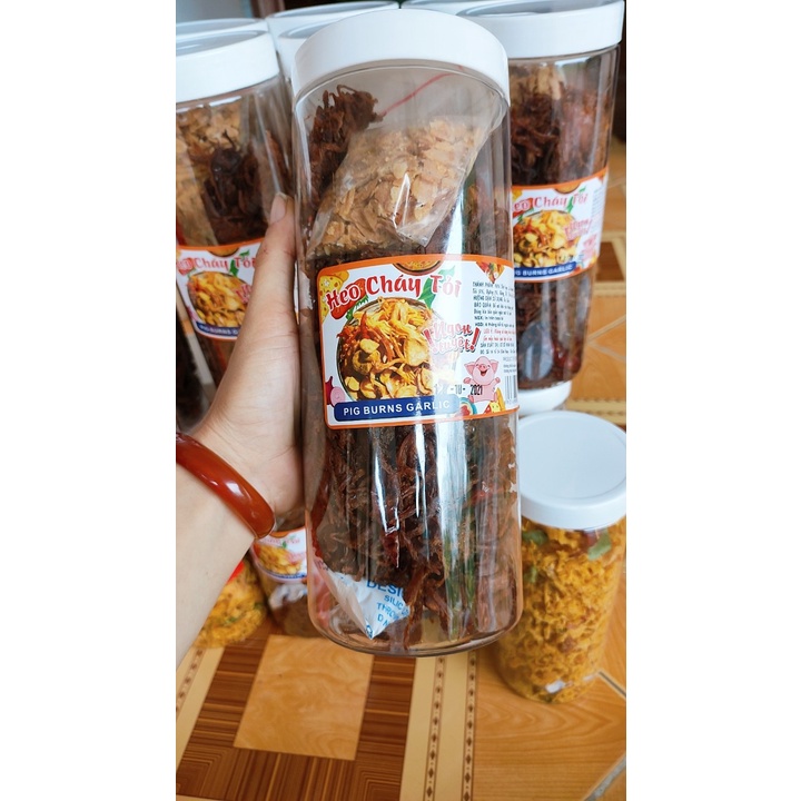 500G KHÔ HEO CHÁY TỎI THƠM NGON | BigBuy360 - bigbuy360.vn