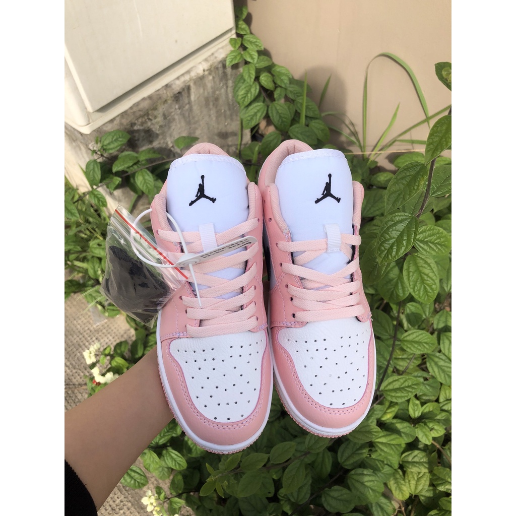Giày Jordan Cổ Thấp, Giày JD1 Hồng Phấn Full Box Hàng Đẹp | BigBuy360 - bigbuy360.vn