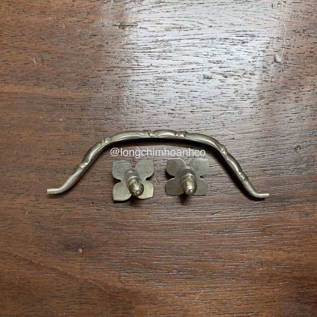 Tay Cầm Đốt Trúc Inox Lồng Than Mi Lửa Chào Mào