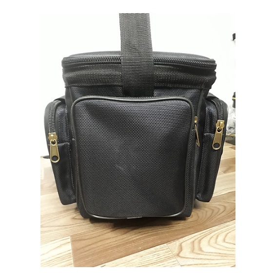 Túi đựng đồ nghề nắp vuông size trung - cao 26 x dài 36 x rộng 20