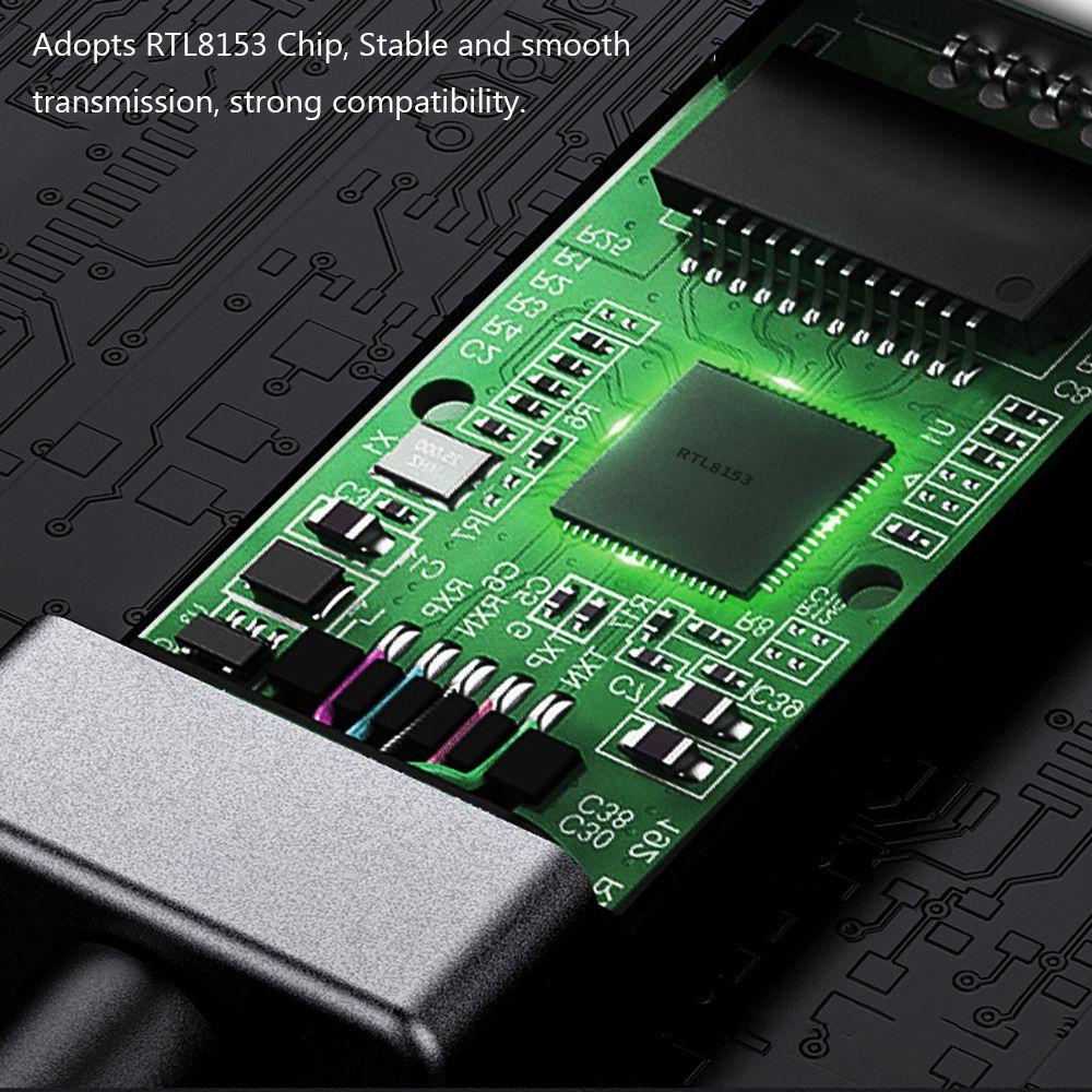 Thẻ Mạng LAN Chuyển Đổi Cổng Mạng Máy Tính Laptop