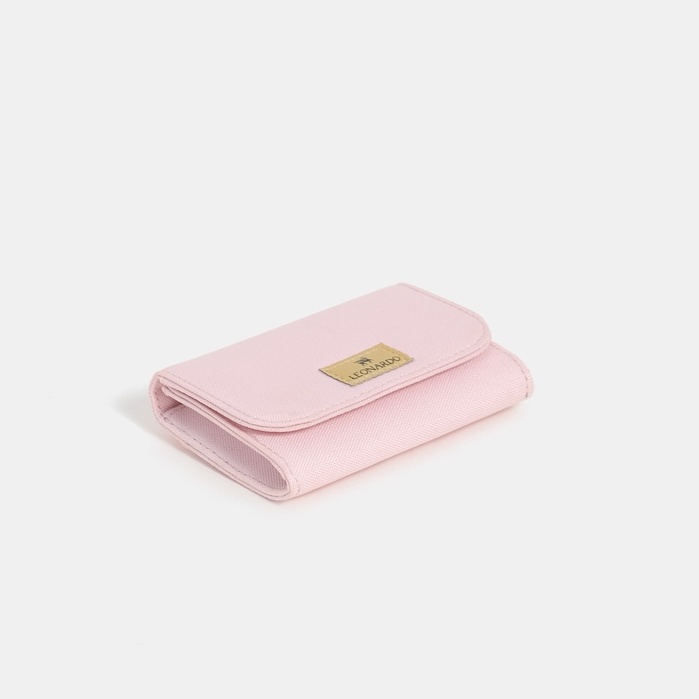 Ví Vải Nữ Nắp Gập (6 Màu) Leonardo - Card Holder Mladen Wallet - Vải Polyester 600D Kháng Nước