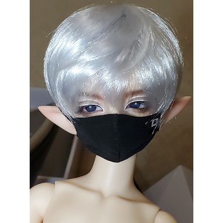 Tóc lụa loại cao cấp các màu cho búp bê bjd 1/3, 1/4, 1/6.