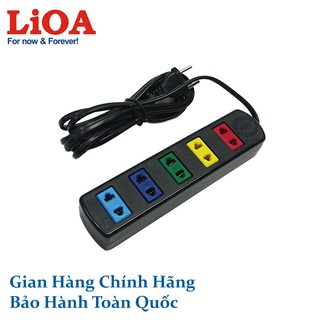 Ổ cắm kéo dài phổ thông LiOA 5 ổ cắm (5TC3-2 5TC5-2)