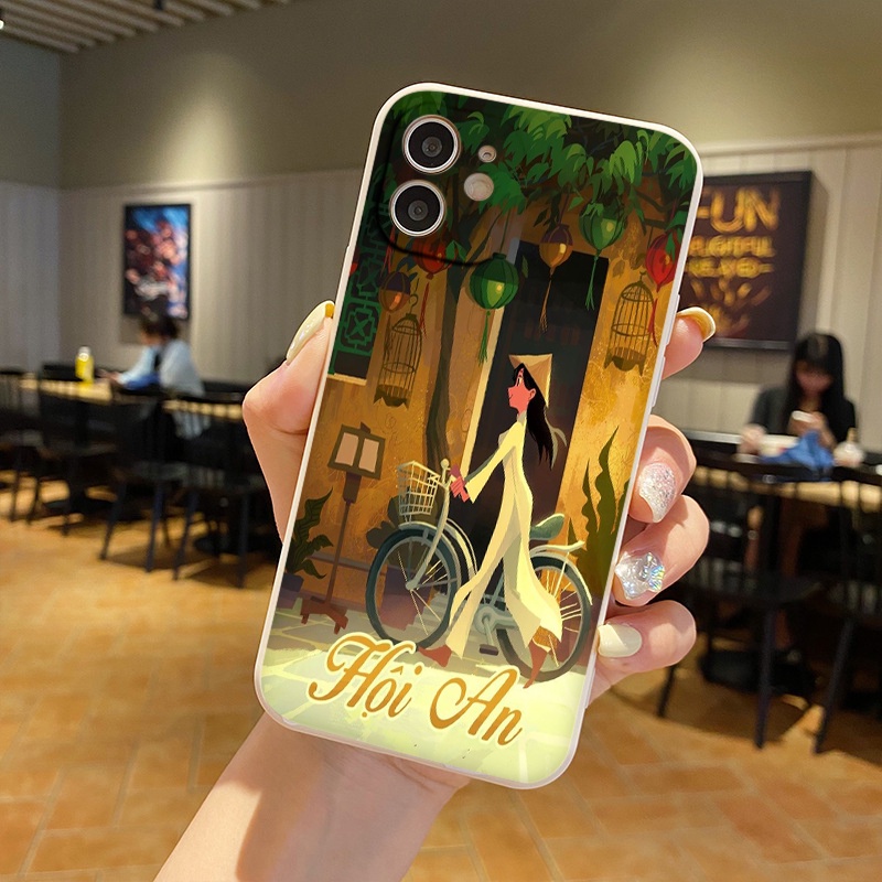 Ốp lưng iphone cảnh Hội An / Sài Gòn mơ mộng cho ip 11/12/13/pro/max/plus/promax/6/6plus/6splus/7plus/8/8plus/xr/xs