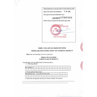 [CHÍNH HÃNG] Sữa Rửa Mặt Thảo Dược Riori Herbal Cleanser