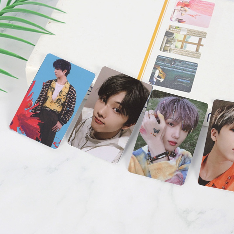 Set 8 Thẻ Hình Các Thành Viên Nhóm Nhạc Kpop NCT Dream Photocards Jisung